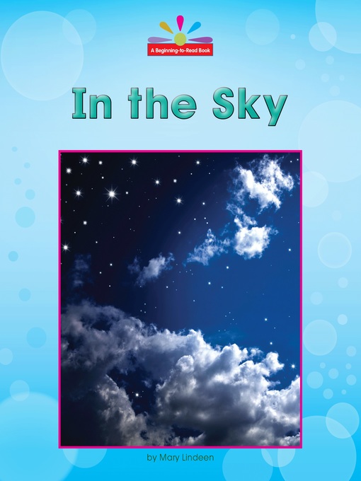 Title details for In the Sky by Mary Lindeen - Available